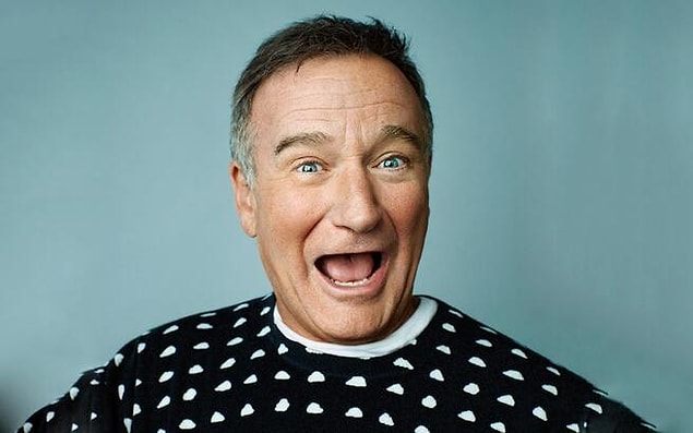 1. Robin Williams - Depresyon.