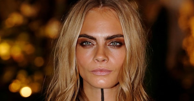 12. Cara Delevingne - Dikkat eksikliği ve hiperaktivite bozukluğu.