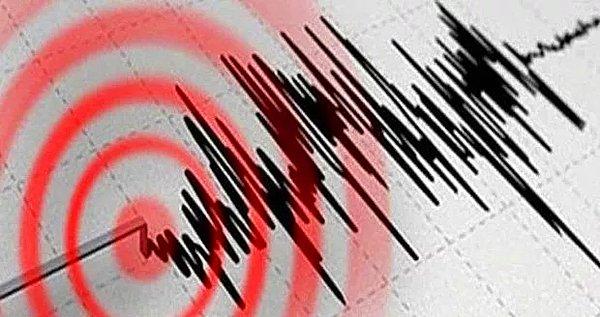 25 Kasım AFAD ve Kandilli Son Depremler