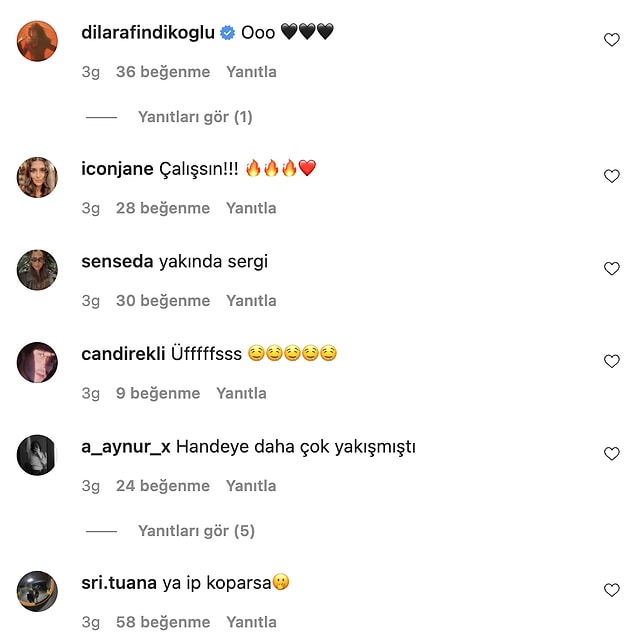 Paylaşımın altı alevler, ateşler dolu...