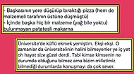 Paraları Olmadığı İçin Yedikleri Garip Şeylerle Makarnaya Şükrettiren Sosyal Medya Takipçilerimiz