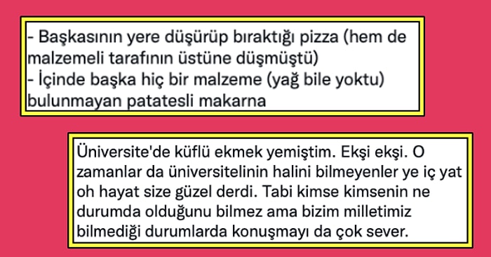 Paraları Olmadığı İçin Yedikleri Garip Şeylerle Makarnaya Şükrettiren Sosyal Medya Takipçilerimiz