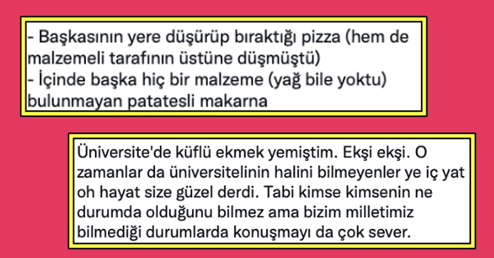 Paraları Olmadığı İçin Yedikleri Garip Şeylerle Makarnaya Şükrettiren Sosyal Medya Takipçilerimiz