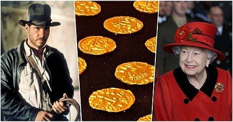 Gerçek Hayatın Indiana Jones’ları Olan Dedektörlü Hazine Avcılarının Bulduğu Altınlara Kraliyet El Koyabilir!