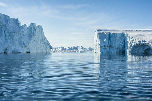 5. Grönland'da buzun 1,4 kilometre altında fosilleşmiş bitkilere bulunmaktadır. Bu durumdan, son bir milyon yıl içinde buzun eridiği ve yeniden şekillendiği sonucu çıkarılabilir.
