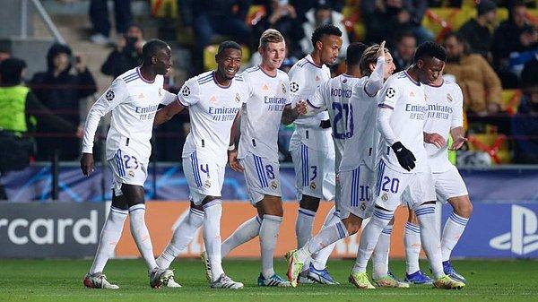 Real Madrid, Devler Ligi'nin flaş ekiplerinden Moldova temsilcisi Sheriff'i, David Alaba, Toni Kroos ve Karim Benzema'nın golleriyle 3-0'la geçti.