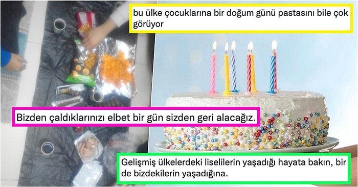 Yurtta Kalan Bir Lise Öğrencisinin Kahreden Doğum Gününü Görünce Uzaklara Dalıp Derin Bir ‘Ah’ Çekeceksiniz!