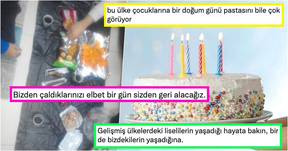 Yurtta Kalan Bir Lise Öğrencisinin Kahreden Doğum Gününü Görünce Uzaklara Dalıp Derin Bir ‘Ah’ Çekeceksiniz!
