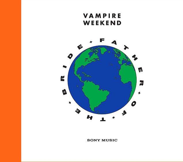 9. 2019: Vampire Weekend - Father of the Bride