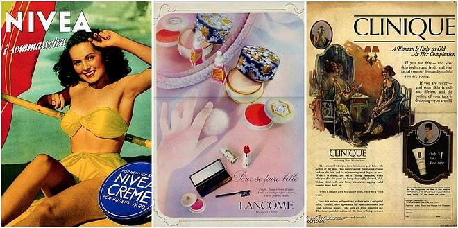 Dünyaca Ünlü Kozmetik Markalarının En Eski Reklam Afişlerini Görünce Bayılacaksınız 😍