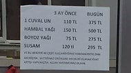 Ürünlerine Neden Zam Yapmak Zorunda Kaldığını Müşterileriyle Kalem Kalem Paylaşan İzmirli Börekçi