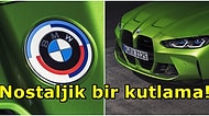 BMW'den Duygulandıran Kutlama! M Serisinin 50. Yılını Kutlayan BMW, Özel Bir Logo Yayınladı