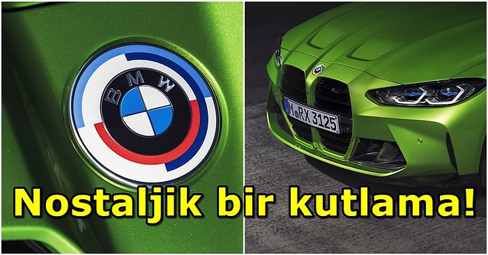 BMW'den Duygulandıran Kutlama! M Serisinin 50. Yılını Kutlayan BMW, Özel Bir Logo Yayınladı