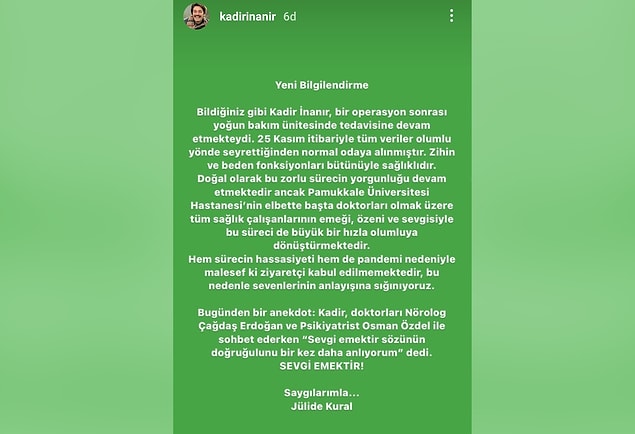 'Sevgi emektir'