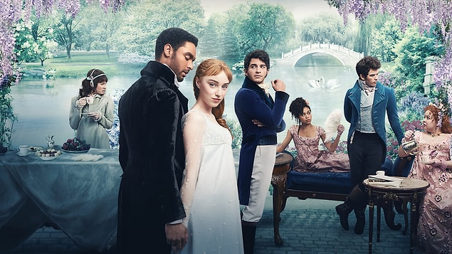 10. Bridgerton - IMDb: 7.3
