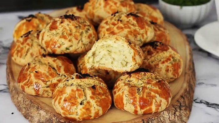 Dereotlu Poğaça Nasıl Yapılır? Dereotlu Poğaça Tarifi..