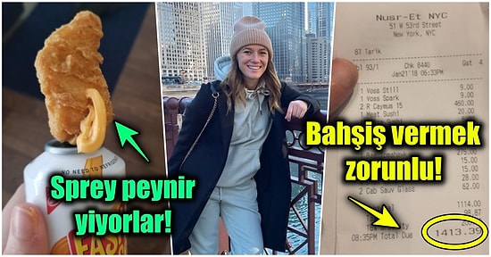 Ülkesini Bırakıp Amerika'ya Taşınan Kadının Günlük Hayatta Karşılaştıktan Sonra Dumur Olduğu Olaylar