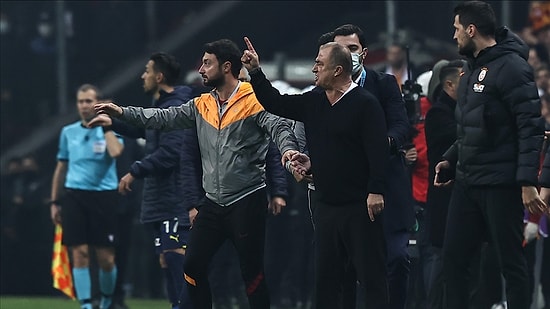 Fatih Terim'e 5 Maç Men Cezası