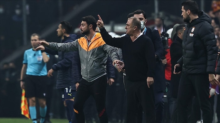 Fatih Terim'e 5 Maç Men Cezası