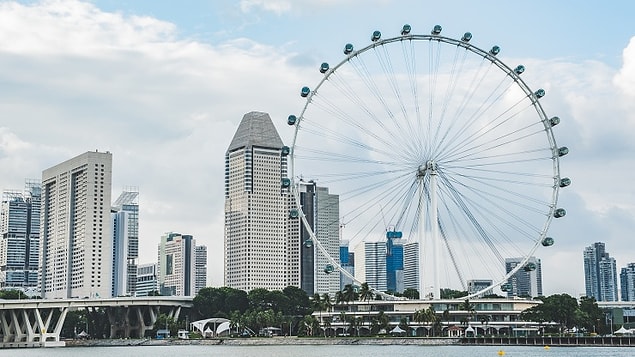 9. Flyer, Singapur
