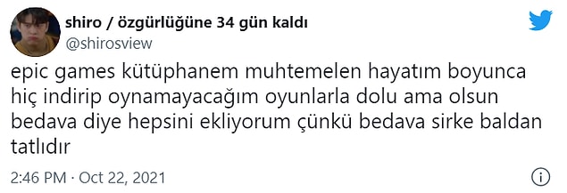 5. Ne olacağı belli olmaz, yarın oynayacak oyun kalmayabilir. Hazırlıklı olmak iyidir.