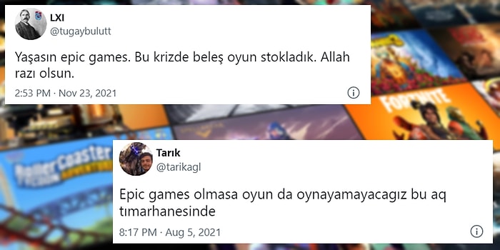 Hakkı Ödenmez: Her Hafta Bedava Oyunlarla Yüzümüzü Güldüren Epic Games'i Yere Göğe Sığdıramayan Oyuncular