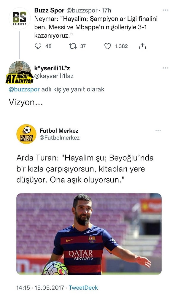 14. Arda'nın hayali daha iyi gibi...