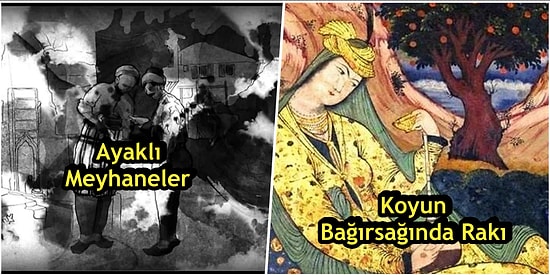 Osmanlı Döneminde İçki Yasaklarına Karşı Bulunan Tuhaf Çözümler