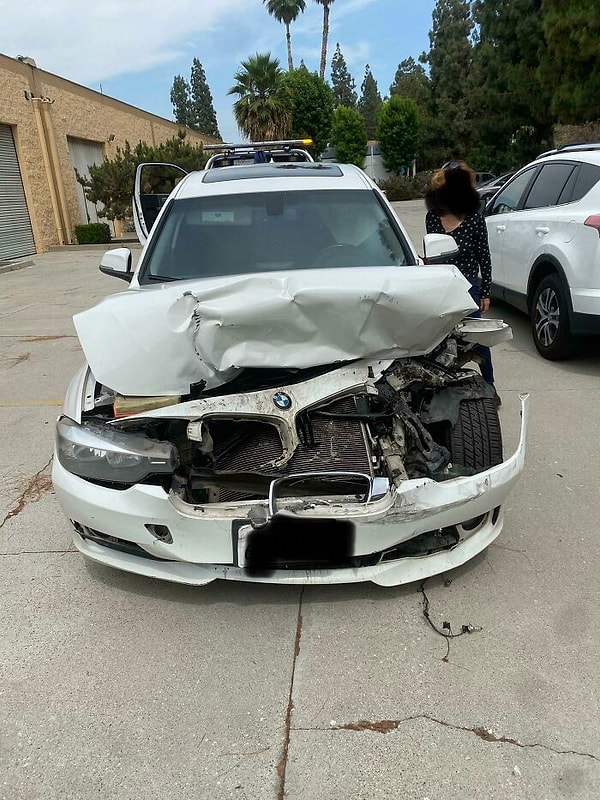 9. Вчера у меня случился припадок, когда я был за рулем