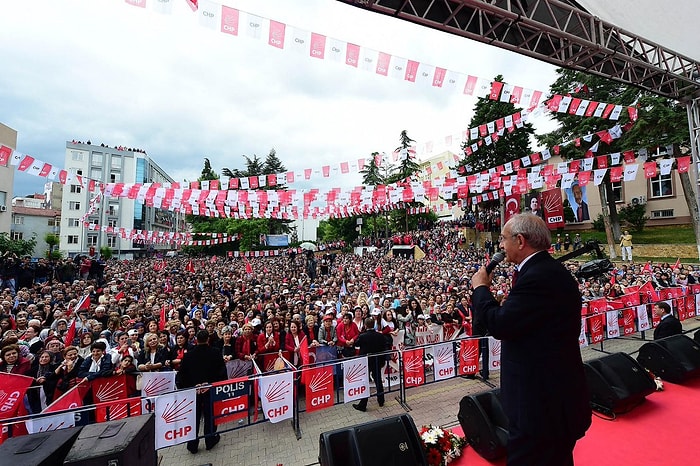 CHP'nin Mersin Mitingine Valilik Engeli