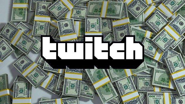 ABD Çalışma Bakanlığı Yabancı İşgücü Belgelendirme Ofisi’nin açıkladığı resmi rakamlara göre Twitch çalışanları yıl bazında 60 bin dolar ile 185 bin dolar arasında bir ücret alıyorlar.