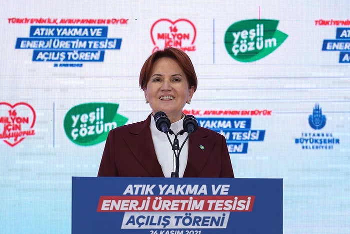 Akşener'den İmamoğlu'na 'Cumhurbaşkanlığı' Mesajı: 'Performansınızın Devamını Dilerim, Seçimde Lazım'