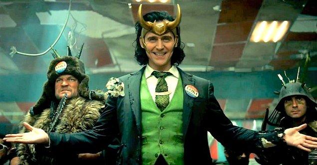 4. Loki'yi izledin mi?