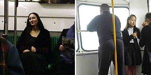 15 случаев, когда люди встретили необычных попутчиков в метро, и не смогли не поделиться кадрами