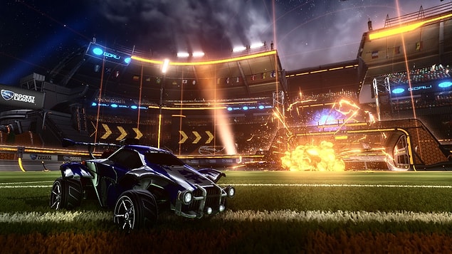 11. Rocket League