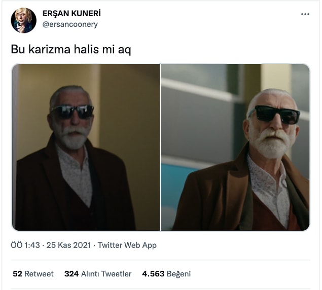 4. Yürüyen karizma 😎