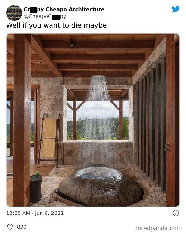 4. Душ для тех, кто любит рисковать своей жизнью