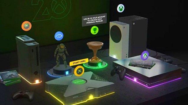 Ayrıca bir Xbox’ınız varsa müzeyi kendi hesabınız aracılığıyla da gezebilirsiniz. Ziyaretçiler hesaplarından giriş yaparak, isme özel olarak hazırlanmış kişisel bir evrene adım atabiliyor.
