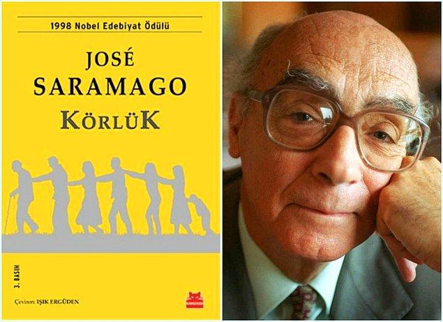 10. Körlük - Jose Saramago
