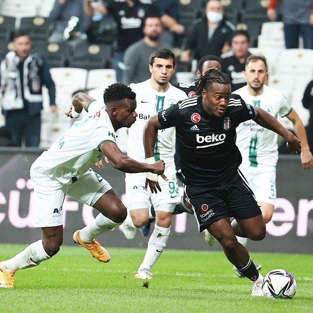 Beşiktaş , Süper Lig 'in 14. haftasında Giresunspor'u konuk etti.