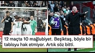 Beşiktaş Tarihinde İlk Kez 6 Maç Üst Üste Kaybetti! Giresunspor, Beşiktaş'a 4 Golle Şok Yaşattı