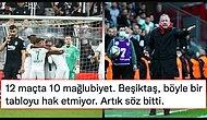 Beşiktaş Tarihinde İlk Kez 6 Maç Üst Üste Kaybetti! Giresunspor, Beşiktaş'a 4 Golle Şok Yaşattı
