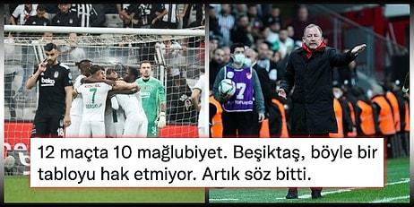 Beşiktaş Tarihinde İlk Kez 6 Maç Üst Üste Kaybetti! Giresunspor, Beşiktaş'a 4 Golle Şok Yaşattı
