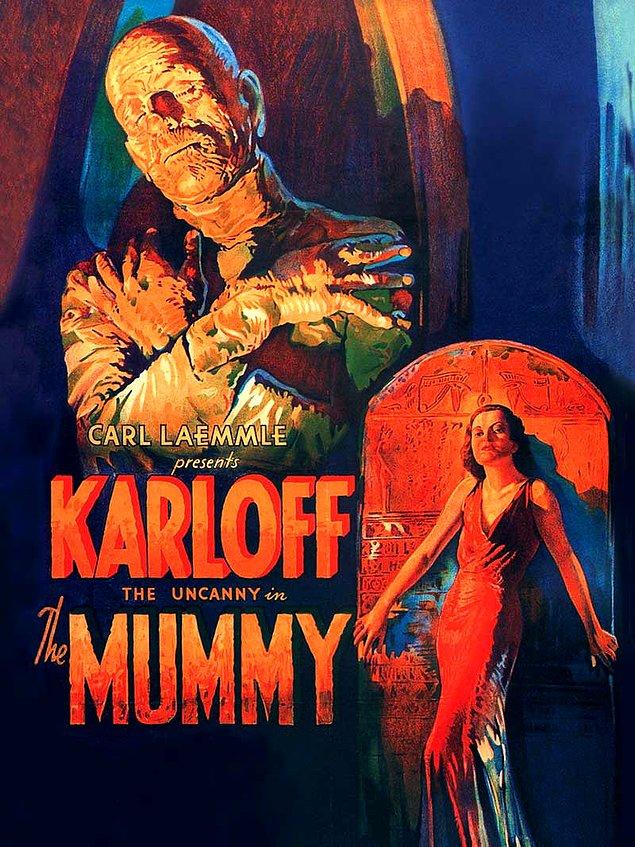 5. Boris Karloff'un yeniden hayata dönen bir Mısır rahibini canlandırdığı, Karl Freund'un yönettiği korku filmi 1932 yapımı The Mummy'nin afişine, korku dolu anlar yaşamak isteyen bir koleksiyoner tam 435.500$ ödedi!