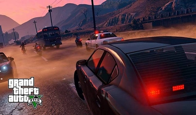7. Grand Theft Auto V