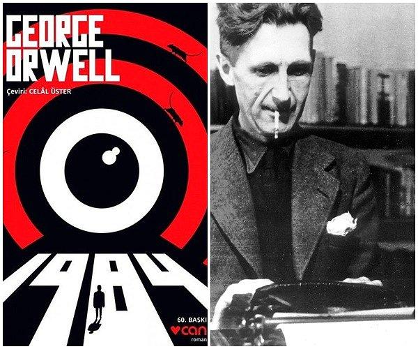 1. 1984 - George Orwell