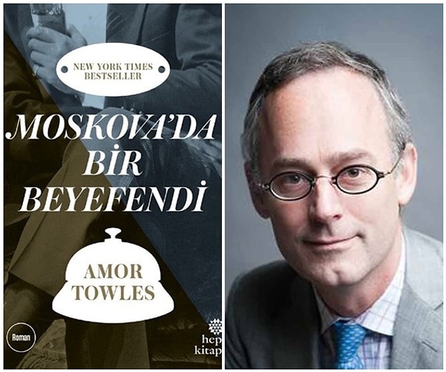 10. Moskova’da Bir Beyefendi - Amor Towles