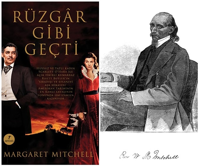 11. Rüzgar Gibi Geçti - Margaret Mitchell