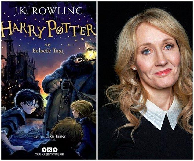 15. Harry Potter ve Felsefe Taşı - J.K. Rowling