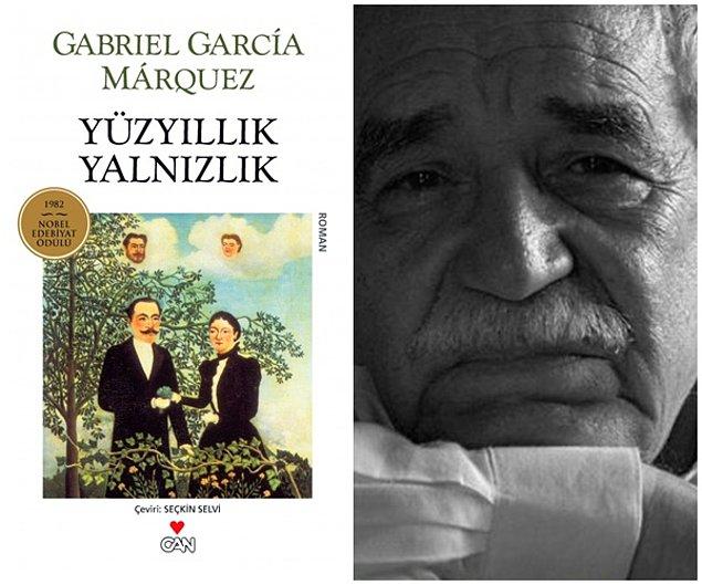21. Yüzyıllık Yalnızlık - Gabriel Garcia Marquez